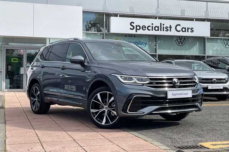 Volkswagen Tiguan Allspace Facelift 1.5 TSI R-Line EVO DSG